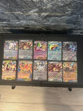 Pokémon TCG Holo EX Card lot 10 Cards from Ascended Heroes Set M/NM